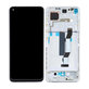Xiaomi Mi 10T 5G M2007J3SY, Mi 10T Pro 5G M2007J3SG - LCD Display + Touch Screen + Frame (Luna Silver) TFT