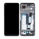 Xiaomi Mi 10T 5G M2007J3SY, Mi 10T Pro 5G M2007J3SG - LCD Display + Touch Screen + Frame (Cosmic Black) TFT