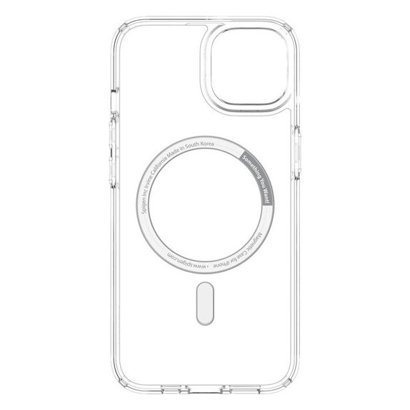 Spigen - Case Ultra Hybrid with MagSafe for iPhone 13, white