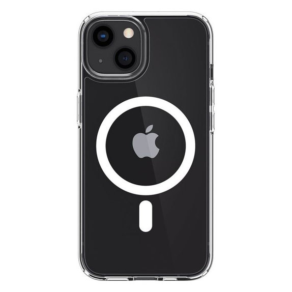 Spigen - Case Ultra Hybrid with MagSafe for iPhone 13, white