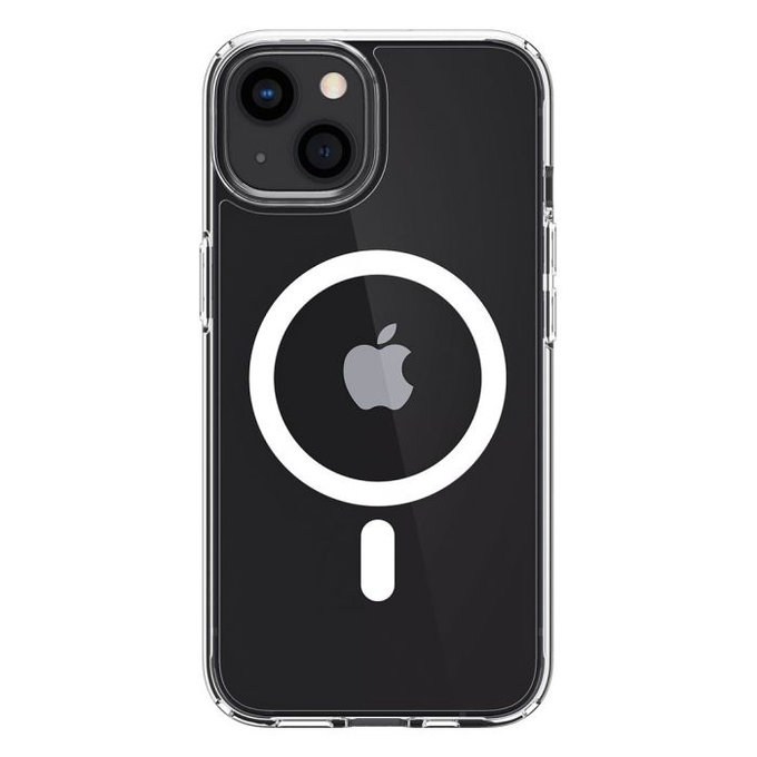 Spigen - Case Ultra Hybrid with MagSafe for iPhone 13, white