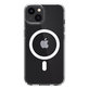 Spigen - Case Ultra Hybrid with MagSafe for iPhone 13, white
