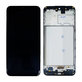 Samsung Galaxy M21 M215F - LCD Display + Touch Screen + Frame (Black) OLED