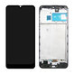 Samsung Galaxy M30s M307F - LCD Display + Touch Screen + Frame (Black) TFT