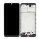 Samsung Galaxy M31 M315F - LCD Display + Touch Screen + Frame (Space Black) OLED
