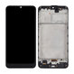 Samsung Galaxy M31 M315F - LCD Display + Touch Screen + Frame (Space Black) TFT