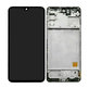 Samsung Galaxy M31s M317F - LCD Display + Touch Screen + Frame (Mirage Black) OLED