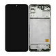 Samsung Galaxy M31s M317F - LCD Display + Touch Screen + Frame (Mirage Black) TFT