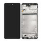 Samsung Galaxy M51 M515F - LCD Display + Touch Screen + Frame (Celestial Black) OLED