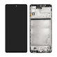Samsung Galaxy M51 M515F - LCD Display + Touch Screen + Frame (Celestial Black) TFT