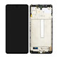 Samsung Galaxy M52 5G M526B - LCD Display + Touch Screen + Frame (Black) TFT