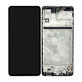 Samsung Galaxy M53 5G M536B - LCD Display + Touch Screen + Frame (Black) TFT