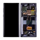 Samsung Galaxy Note 10 - LCD Display + Touch Screen + Frame (Black) OLED