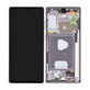 Samsung Galaxy Note 20 N980B - LCD Display + Touch Screen + Frame (Black) OLED