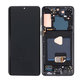 Samsung Galaxy S21 Plus G996B - LCD Display + Touch Screen + Frame (Phantom Black) OLED