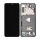 Samsung Galaxy S21 Plus G996B - LCD Display + Touch Screen + Frame (Phantom Black) TFT