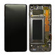 Samsung Galaxy S10 G973F - LCD Display + Touch Screen + Frame (Prism Black) OLED