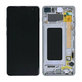 Samsung Galaxy S10 Plus G975F - LCD Display + Touch Screen + Frame (Prism Black) OLED