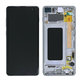 Samsung Galaxy S10 Plus G975F - LCD Display + Touch Screen + Frame (Prism Black) TFT