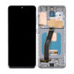 Samsung Galaxy S20 G980F - LCD Display + Touch Screen + Frame (Cosmic Grey) OLED