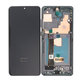 Samsung Galaxy S20 Ultra G988F - LCD Display + Touch Screen + Frame (Cosmic Black) OLED