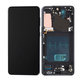 Samsung Galaxy S21 G991B - LCD Display + Touch Screen + Frame (Phantom Gray) OLED