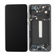 Samsung Galaxy S21 FE G990B - LCD Display + Touch Screen + Frame (Black) OLED