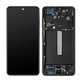 Samsung Galaxy S21 FE G990B - LCD Display + Touch Screen + Frame (Black) TFT
