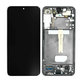 Samsung Galaxy S22 Plus S906B - LCD Display + Touch Screen + Frame (Phantom Black) OLED
