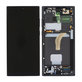 Samsung Galaxy S22 Ultra S908B - LCD Display + Touch Screen + Frame (Phantom Black) OLED