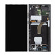 Samsung Galaxy S22 Ultra S908B - LCD Display + Touch Screen + Frame (Phantom Black) TFT