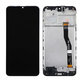 Samsung Galaxy M20 M205F - LCD Display + Touch Screen + Frame (Black) TFT