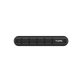 TOPK - Cable Organiser - Holder for 5 Cables, black