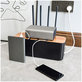 FixPremium - Cable Organizer - Cable Box, Black