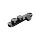 Baseus - Cable Organizer - Holder for 3 Cables, Black