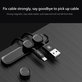 Baseus - Cable Organizer - Holder for 3 Cables, Black