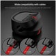 Baseus - Cable Organizer - Holder for 3 Cables, Black