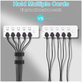 FixPremium - Cable Organizer - Clips - Set of 5, black