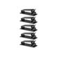 FixPremium - Cable Organizer - Clips - Set of 5, black