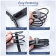 Fonken - Cable Organizer - Cable Ties - Set of 20, black