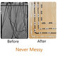 FixPremium - Cable Organizer - Clips - Set of 10, black
