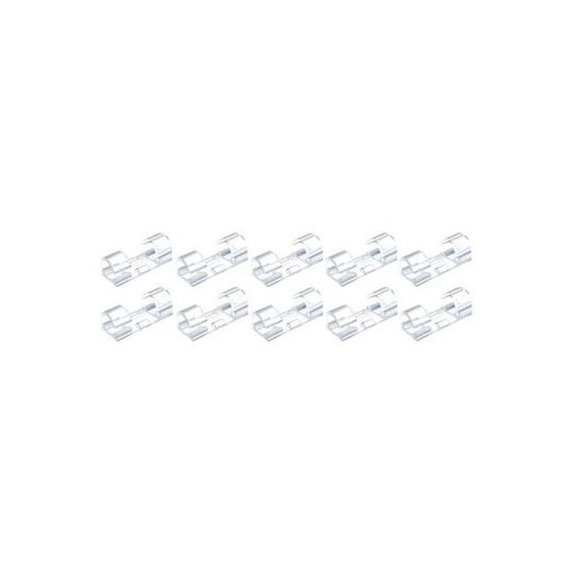 FixPremium - Cable Organizer - Clips - Set of 10, transparent