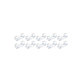FixPremium - Cable Organizer - Clips - Set of 10, transparent