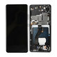 Samsung Galaxy S21 Ultra G998B - LCD Display + Touch Screen + Frame (Phantom Black) OLED
