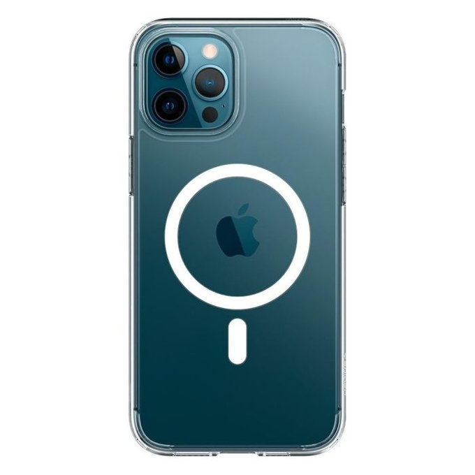 Spigen - Case Ultra Hybrid with MagSafe for iPhone 12 Pro Max, white
