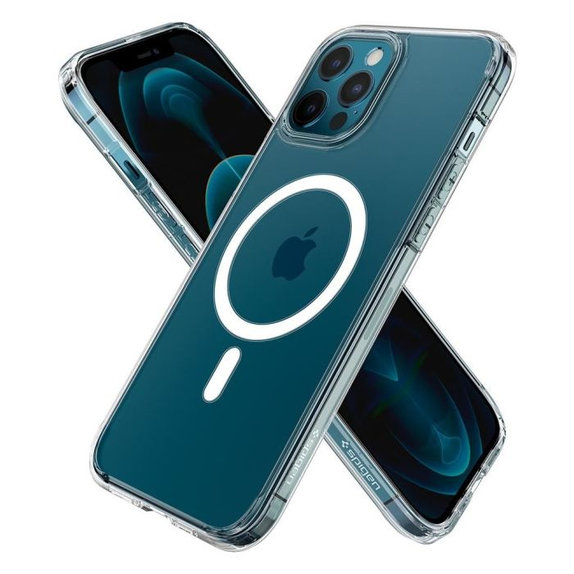 Spigen - Case Ultra Hybrid with MagSafe for iPhone 12 Pro Max, white