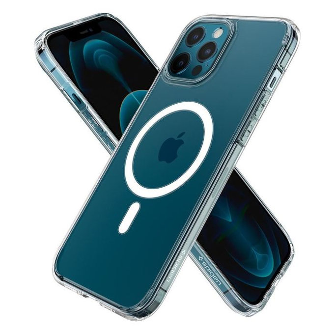 Spigen - Case Ultra Hybrid with MagSafe for iPhone 12 Pro Max, white