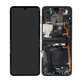 Samsung Galaxy Z Flip 4 F721B - LCD Display + Touch Screen + Frame (Graphite) - GH82-29440A, GH82-30238A, GH82-30239A, GH82-29441A Genuine Service Pack