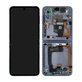 Samsung Galaxy Z Flip 4 F721B - LCD Display + Touch Screen + Frame (Blue) - GH82-29440D, GH82-30238D, GH82-30239D, GH82-29441D Genuine Service Pack