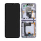 Samsung Galaxy Z Flip 4 F721B - LCD Display + Touch Screen + Frame (Bora Purple) - GH82-29440B, GH82-30239B, GH82-29441B, GH82-30238B Genuine Service Pack